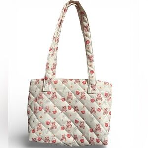 Halloween mummy bear bag